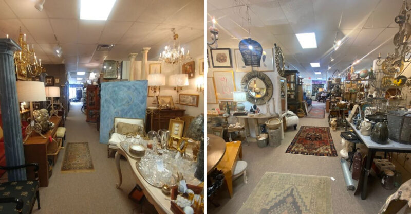 These Vintage Treasures Inside A Quiet Georgia Store Keep Shoppers Coming Back