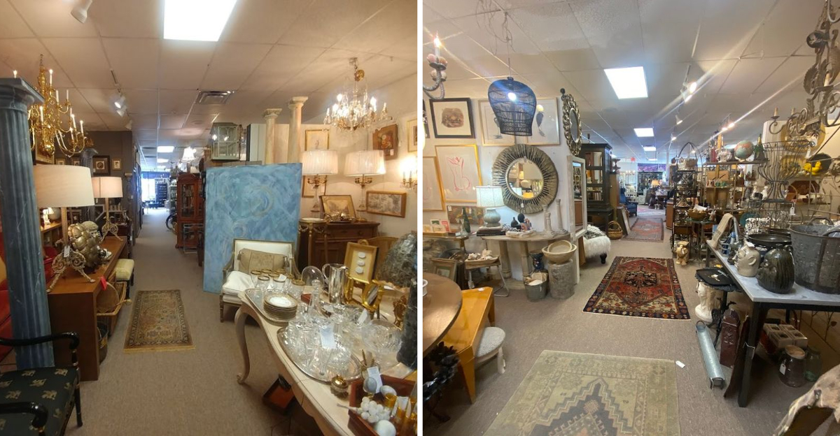 These Vintage Treasures Inside A Quiet Georgia Store Keep Shoppers Coming Back - Decor Hint