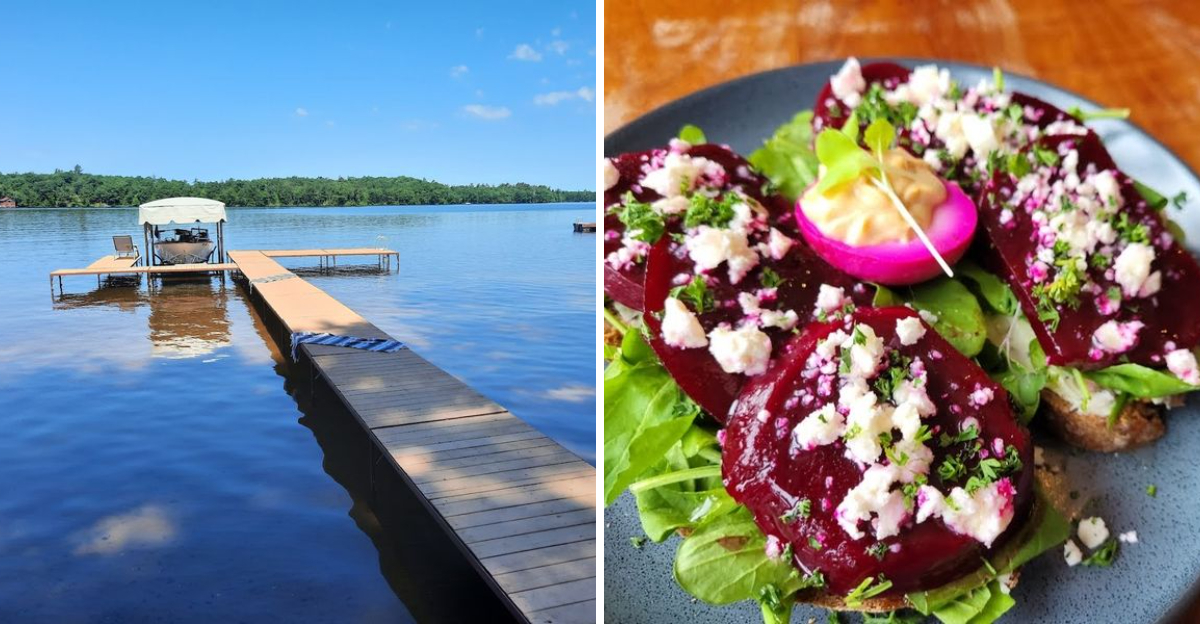 These Wisconsin Ice Fishing Villages Turn Frozen Lakes Into Food Hubs Every January - Decor Hint