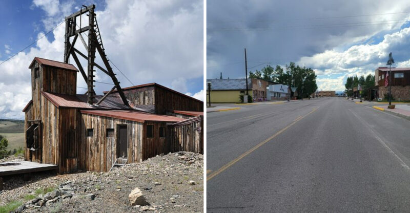 These Wyoming Ranch Towns Near The Continental Divide Have Bar And Grill Spots That Keep Things Simple