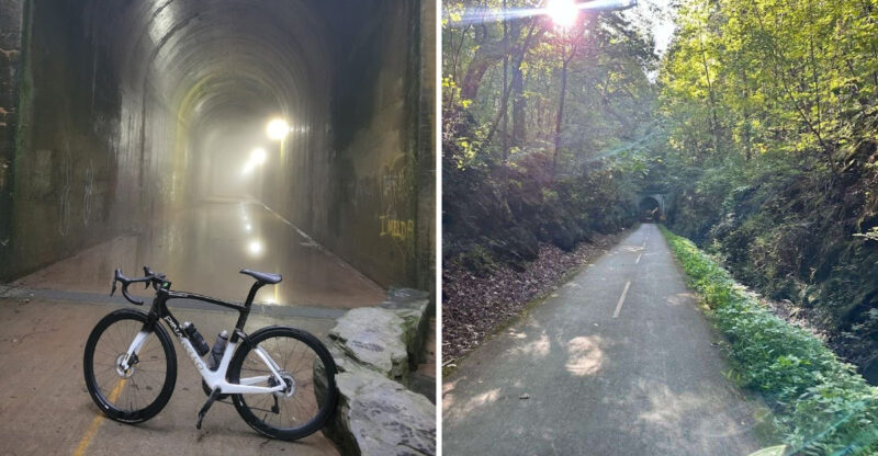 This 10 Mile Section Of The Silver Comet Trail Is One Of Georgia’s Best Rides