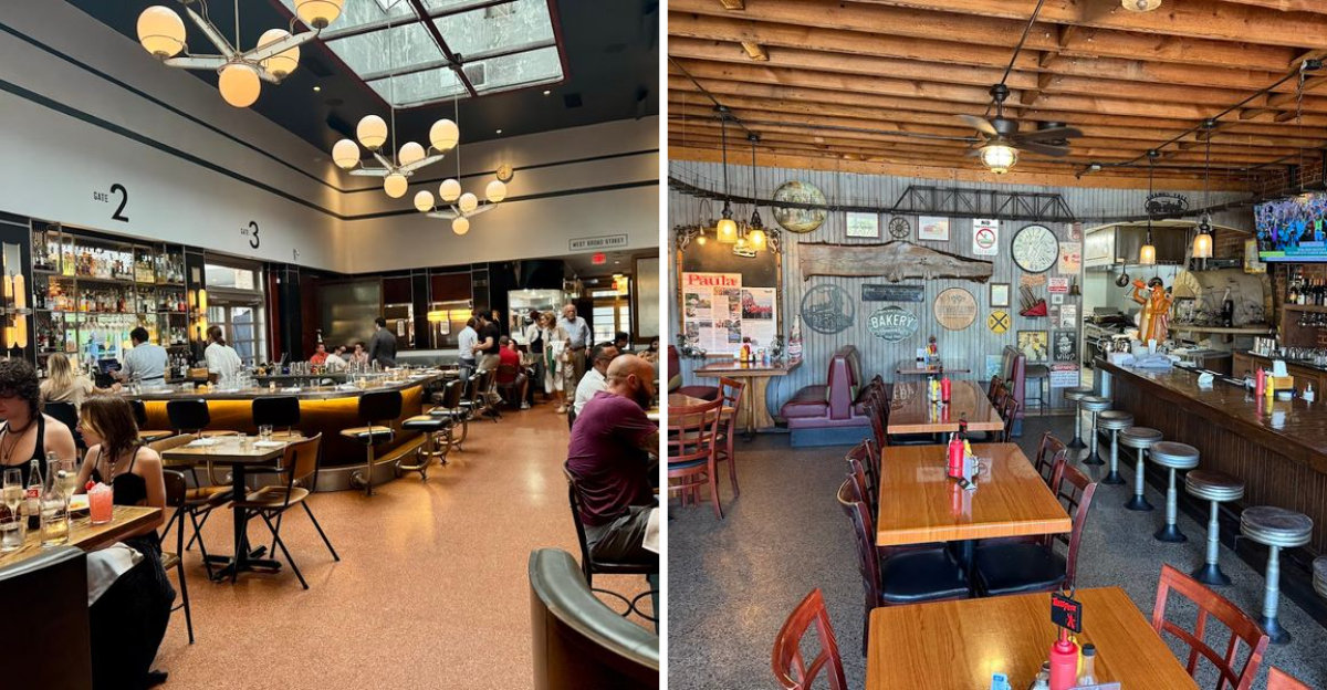 This 13 Spot Georgia Guide Highlights Restaurants Locals Trust - Decor Hint