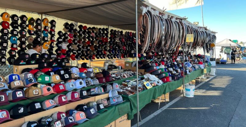 This 16-Acre California Flea Market Will Make You Want To Stay All Day
