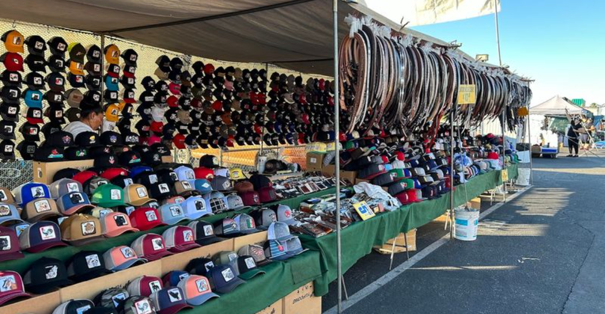 This 16 Acre California Flea Market Will Make You Want To Stay All Day - Decor Hint