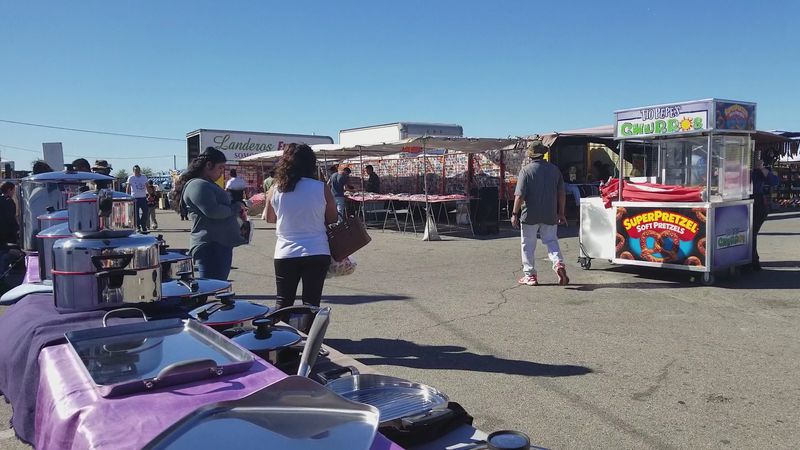 A 16-Acre Footprint That Earns Its Title As The Largest Outdoor Swap Meet In The San Fernando Valley