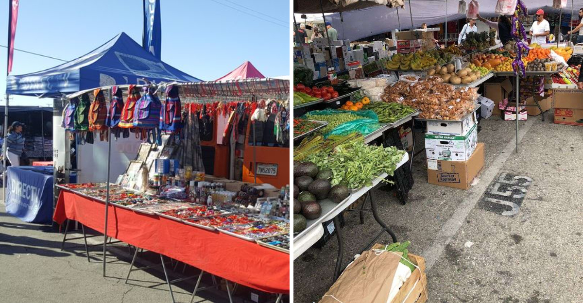 This 16 Acre Swap Meet In San Fernando California Draws Over 26000 Shoppers Weekly And Features 1000 Vendor Spaces - Decor Hint