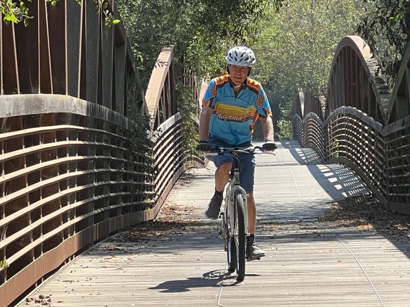 A Railroad Turned Into A Recreation Corridor