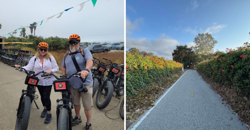 This 16-Mile California Bike Trail Follows An Old Railroad Through River Valleys And Scenic Open Space