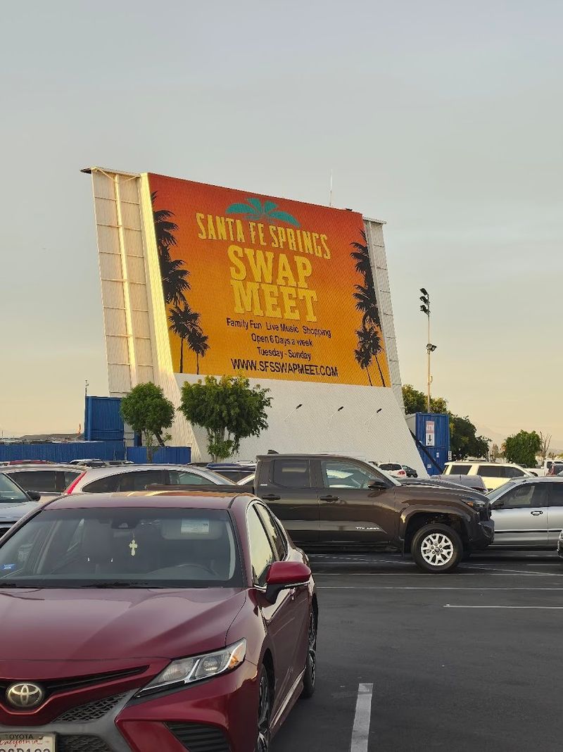 A Drive-In Theater Became One Of SoCal's Biggest Swap Meets