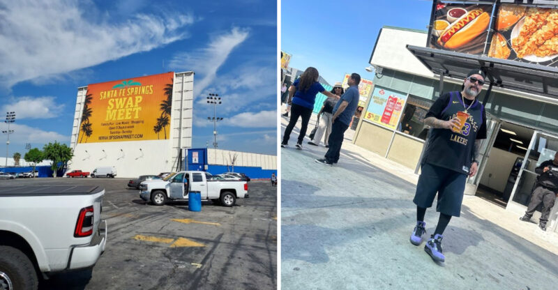 This 17-Acre California Swap Meet Is Part Flea Market, Part Concert, And Completely Packed On Weekends