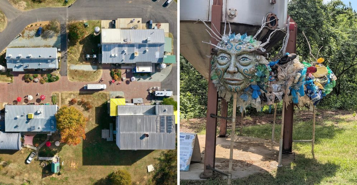 This 17 Acre North Carolina Destination Feels Like Its Own Small World - Decor Hint