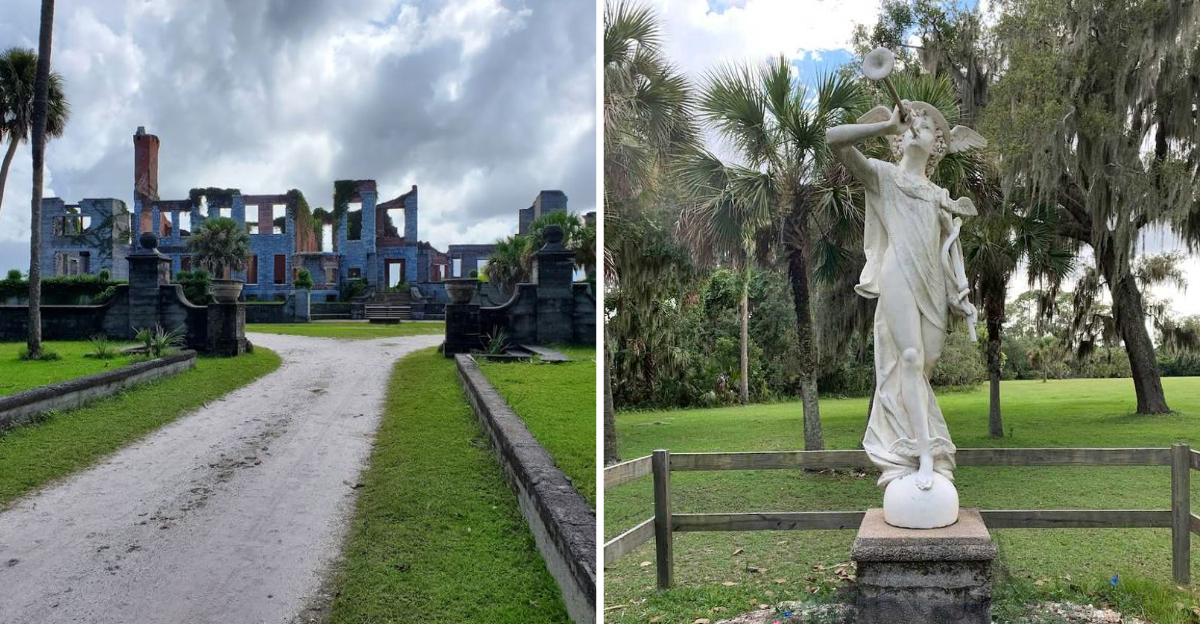 This Abandoned Mansion In Georgia Is So Mysterious Youll Feel Like Youre In The Twilight Zone - Decor Hint