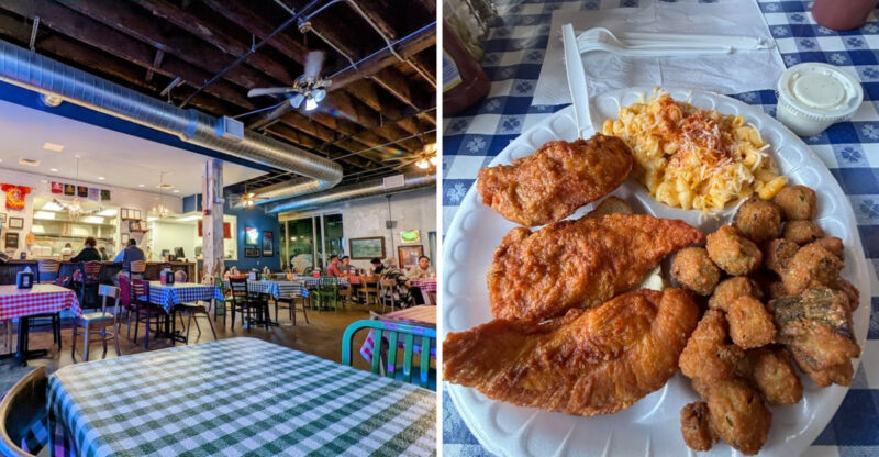 This Alabama Kitchen Carved Its Name Into History Through Legendary Fried Chicken