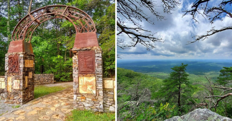 This Alabama Park Brings You To The Top Of The State With Views All Around