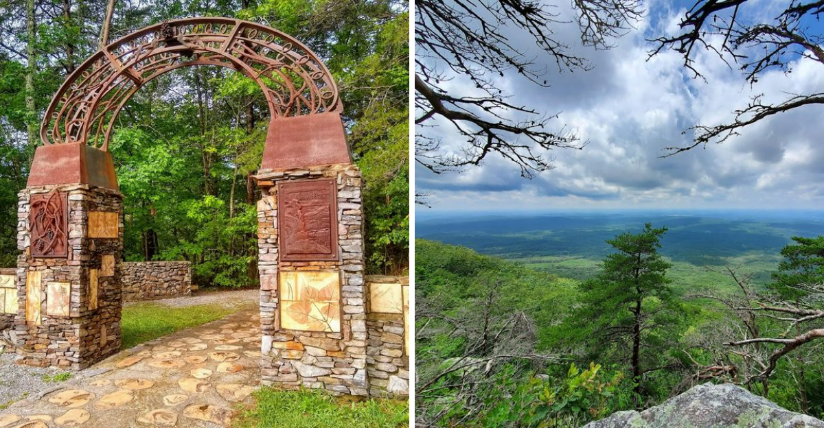 This Alabama Park Brings You To The Top Of The State With Views All Around - Decor Hint