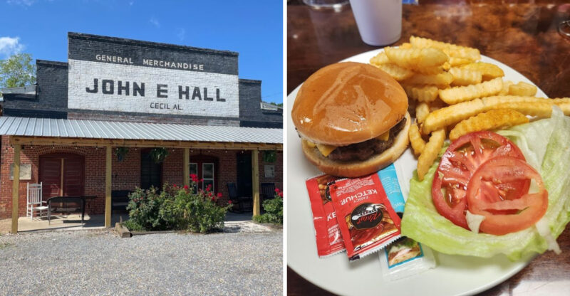 This Alabama Railroad Town Keeps Serving A Meat And Three, Like Nothing Ever Changed