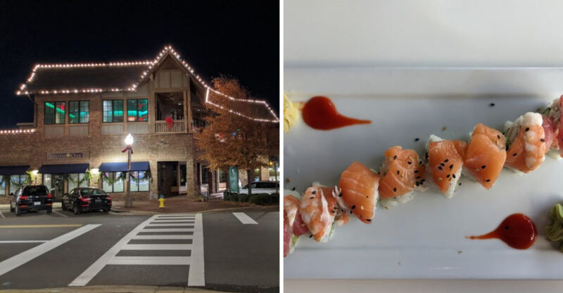 This Alabama Restaurant Is Winning Fans With Sushi That Stands Out