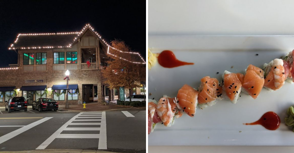 This Alabama Restaurant Is Winning Fans With Sushi That Stands Out - Decor Hint
