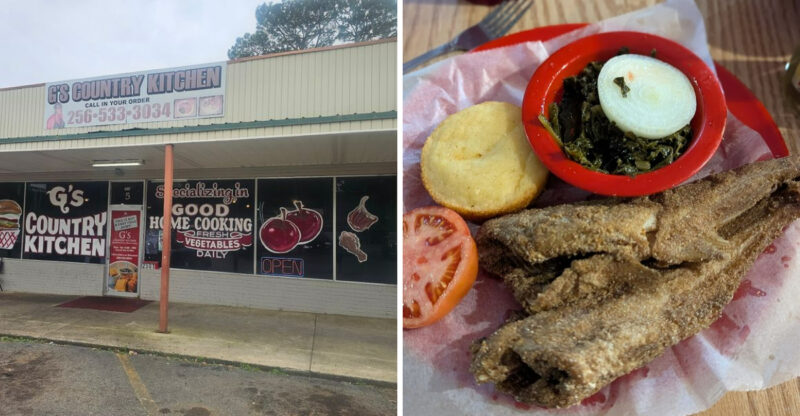 This Alabama Restaurant Proves You Don’t Need Frills For Great Fried Chicken