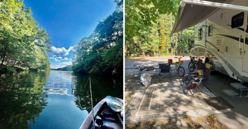 This Alabama State Park Is Among The Largest State Parks In The Southeast