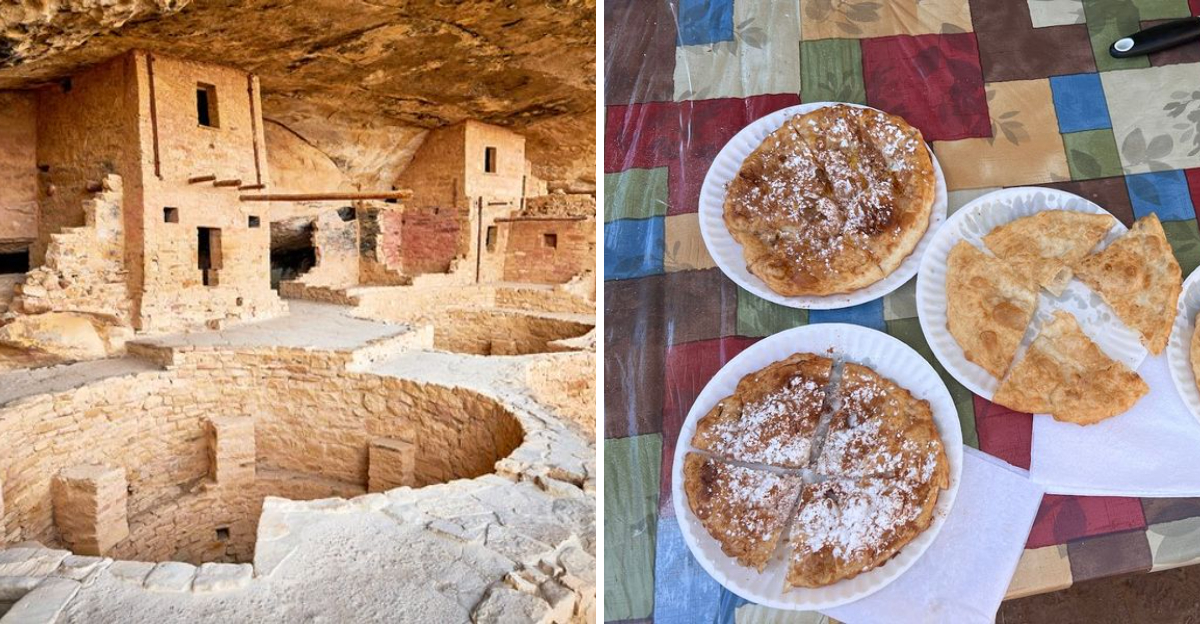 This Ancient Colorado Cliff Dwelling Site Has A Fry Bread Stand Everyone Talks About - Decor Hint