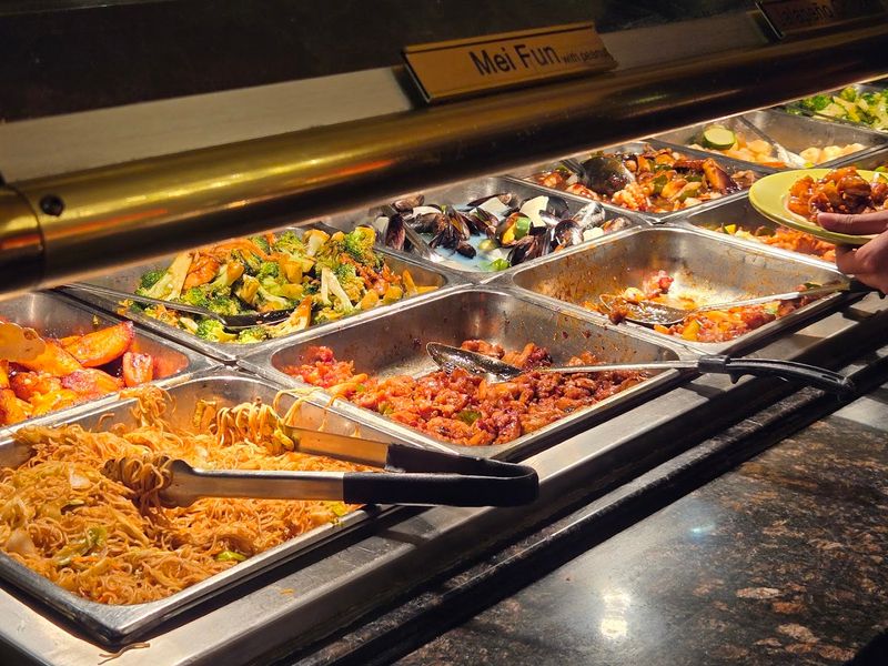 The Buffet Spread That Actually Delivers