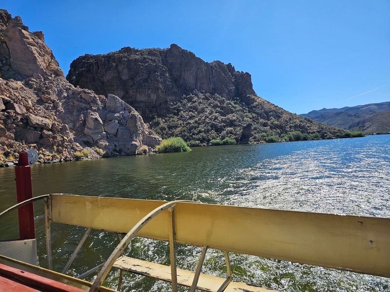 The Scenic Canyon Lake Cruise