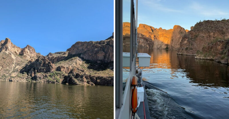 This Arizona Cruise Lets You Enjoy Dinner While Cruising Desert Canyons