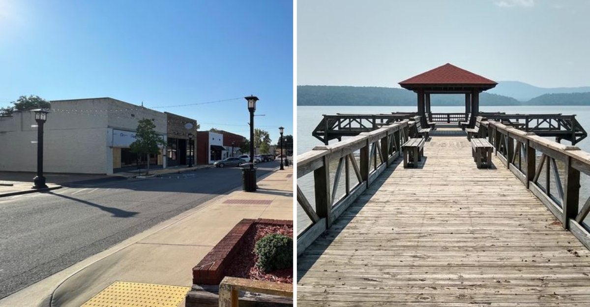 This Arkansas River Town Offers Much More Than Its Well Known Catfish - Decor Hint