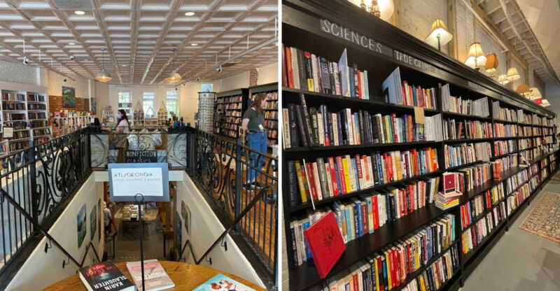 This Atlanta, Georgia Bookstore Blends Exposed Brick And Natural Light Into A Cozy Escape