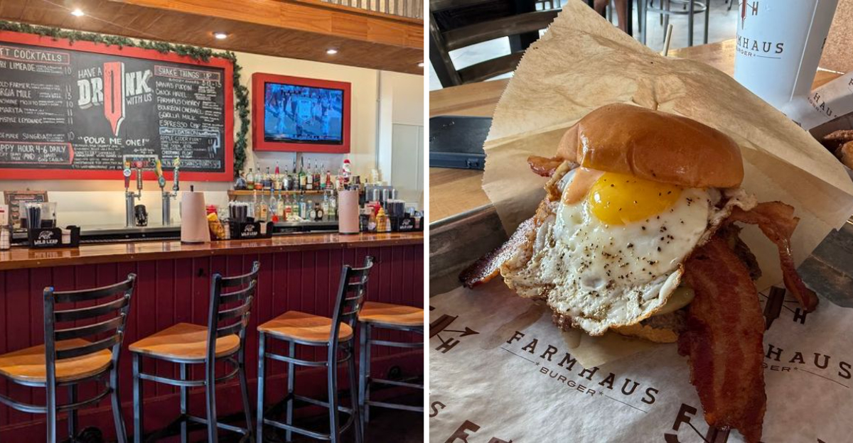 This Augusta Georgia Restaurant Is Quietly Serving Some Of The Best Burgers Around - Decor Hint