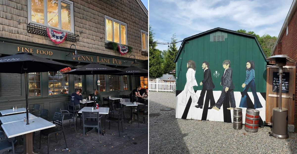 This Beatles Themed Restaurant In Connecticut Belongs On Every Fans Bucket List - Decor Hint