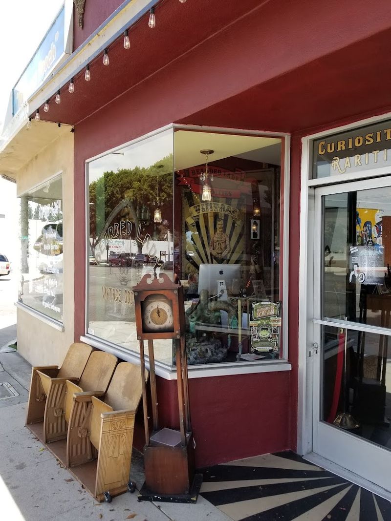 The Barn-Red A-Frame Building That Sets the Mood Before You Walk In