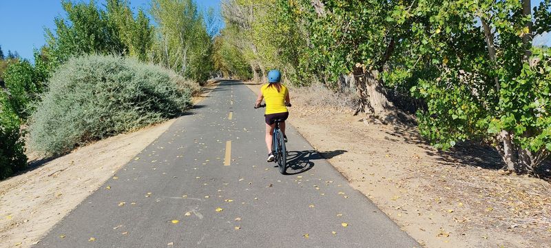 A paved road that actually leads somewhere