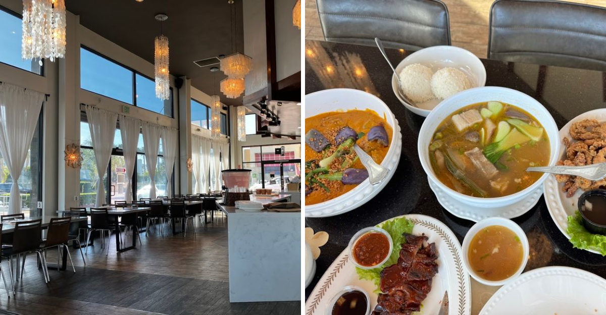 This California Buffet Is So Good Its Practically A Local Secret - Decor Hint