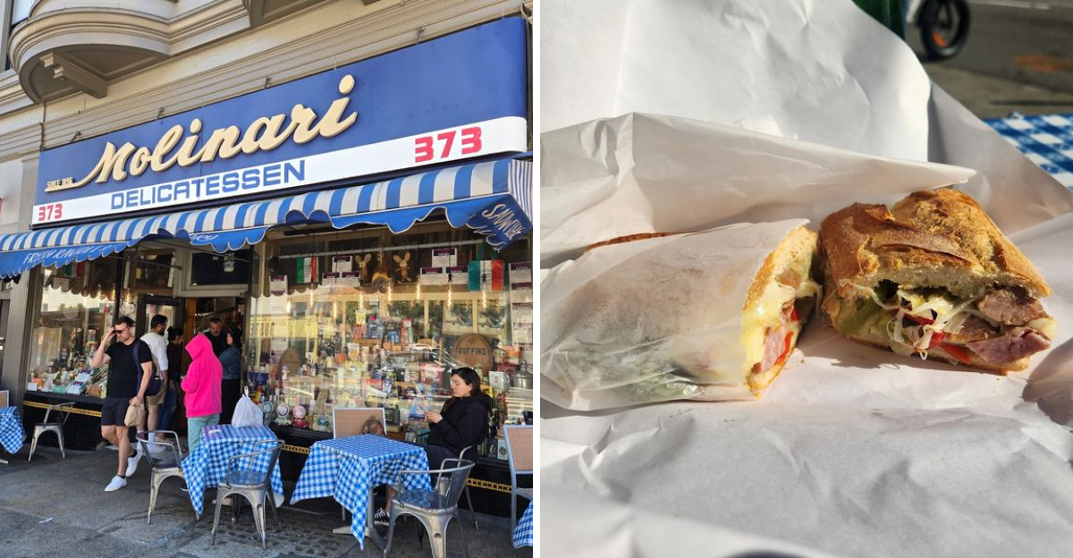 This California Deli Has Been Family Owned For Four Generations And Locals Say It Never Fails - Decor Hint