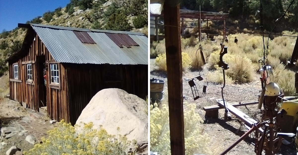 This California Hike Leads To One Of The States Most Remote Ghost Towns - Decor Hint