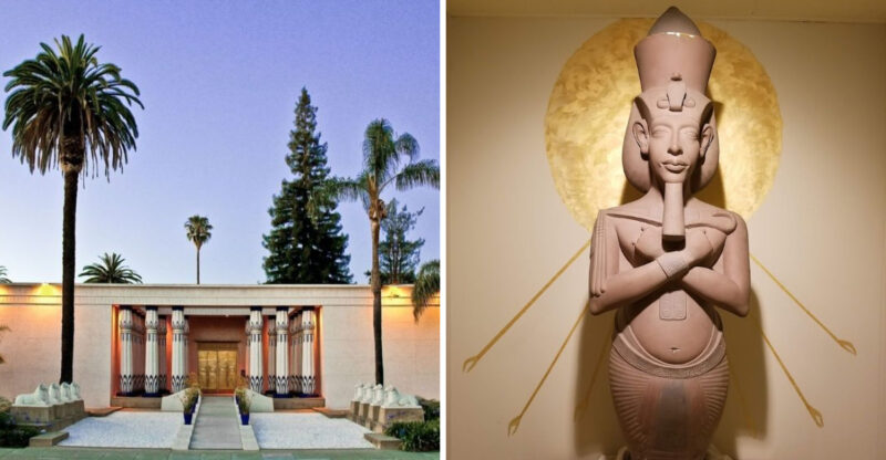 This California Museum Houses The West Coast’s Largest Collection Of Egyptian Artifacts