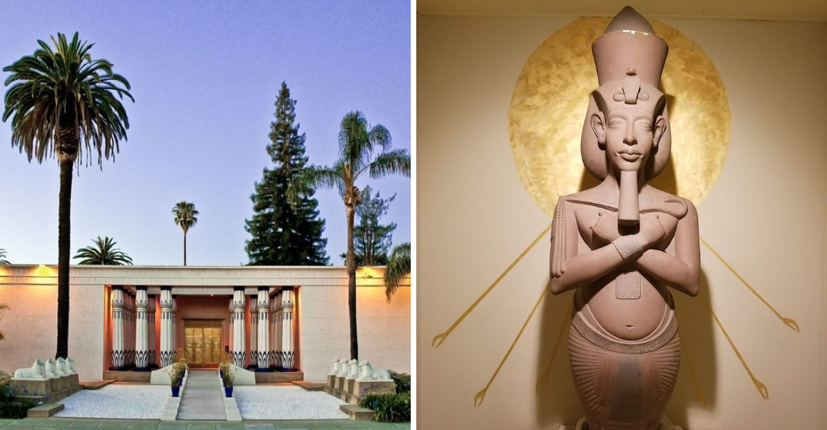 This California Museum Houses The West Coasts Largest Collection Of Egyptian Artifacts - Decor Hint