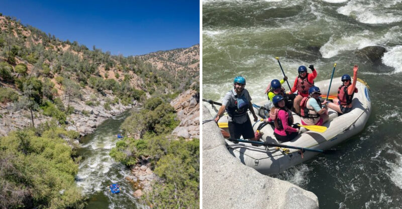 This California River Is Home To Some Of The Most Intense Whitewater Rapids In The State
