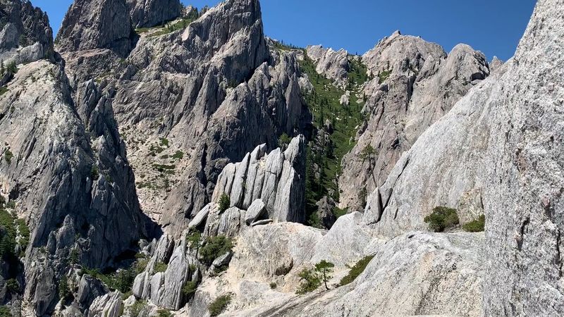 The Granite Spires Are Over 160 Million Years Old