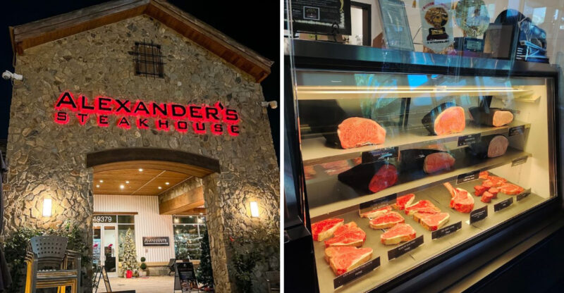 This California Steakhouse Turns Prime Rib Into A Real Art Form