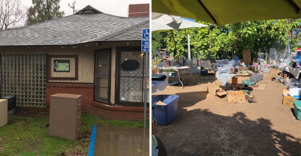 This California Thrift Shop In Coarsegold Is Run By Volunteers And Every Purchase Supports The Local Community - Decor Hint