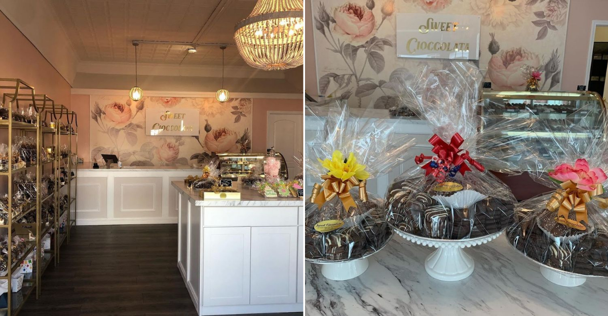 This Charming Connecticut Chocolate Shop Is Packed With Hard To Find Treats - Decor Hint