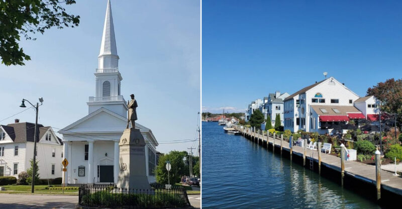 This Charming Connecticut Town Is Known For Its Slower Pace And Easygoing Vibe