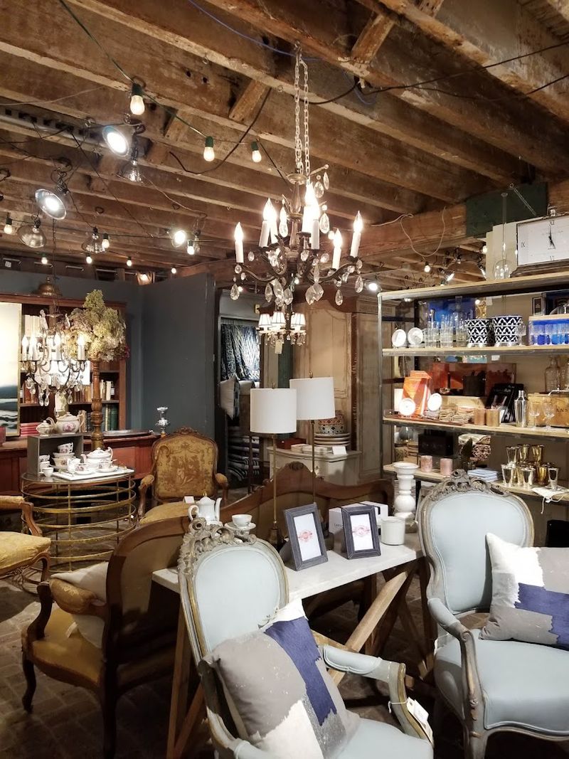 Eclectic Mix of Antiques and Modern Goods