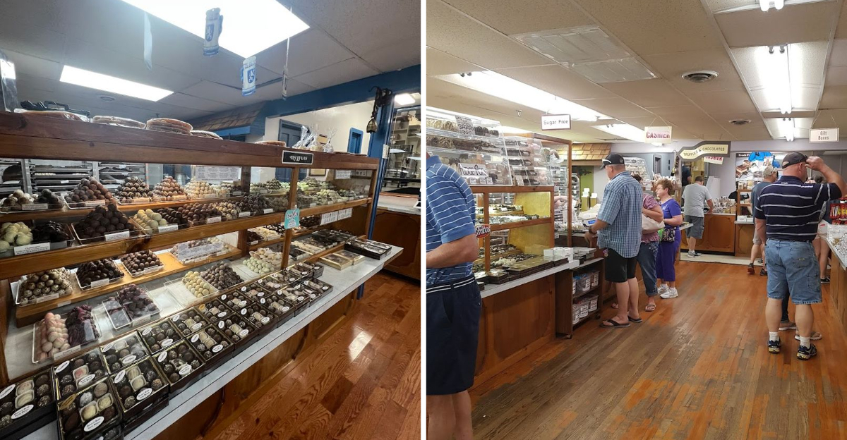 This Charming Georgia Chocolate Store Is Packed With Hard To Find Treats - Decor Hint