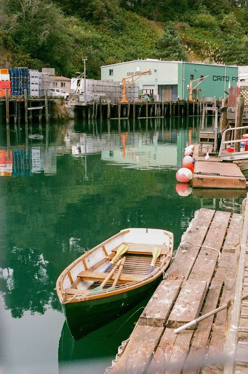 Noyo Harbor: The Soul of Fort Bragg's Seafood Scene
