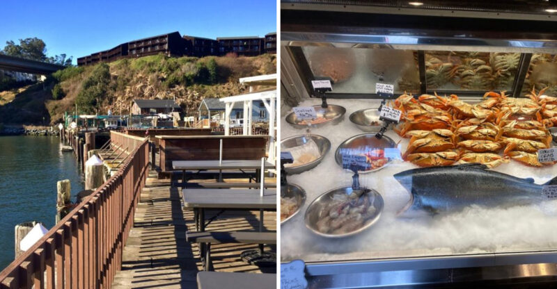 This Charming Little California Town Is An Absolute Paradise For Seafood Lovers