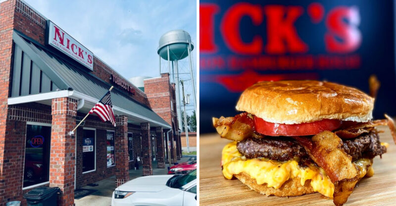 This Cheeseburger Spot In North Carolina Is The Reason People Hit The Road